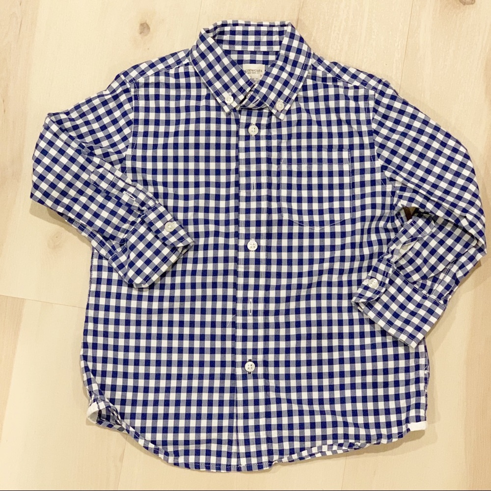 Crewcuts Button Down Shirt
